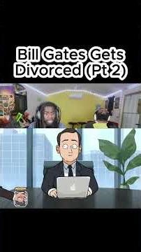 The Divorce Got Bill Acting DIFFERENT #flashgitz #shorts #viral #funny #smokecountyjk #billgates