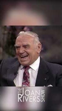 Ernest Borgnine On Acting Start and Academy Award Win #short #ErnestBorgnine #JoanRivers #Marty