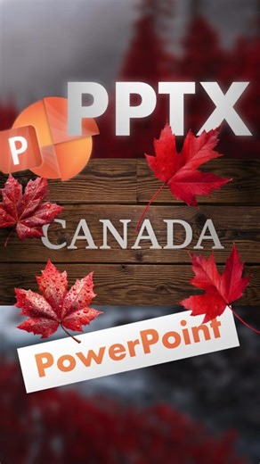 Design a Creative Cover Slide Using Morph (Easy!) #powerpoint