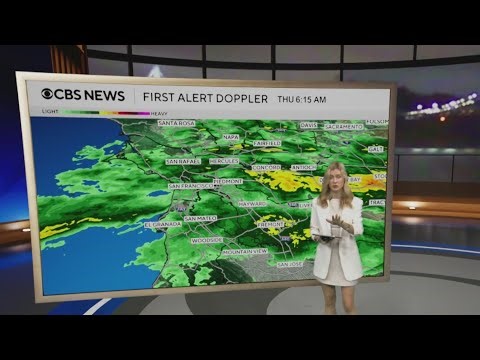 Thursday morning First Alert weather forecast with Jessica Burch - 1/1/26