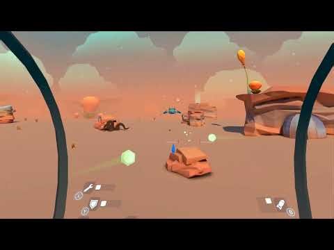 🇺🇸🇬🇧 🛸 FrOgZ – NOW FREE QGO - ExtractoR (Meta Quest) Pilot a space copter across alien worlds