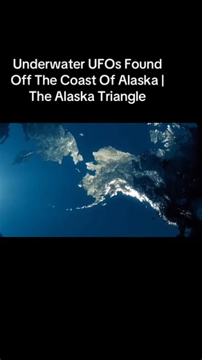 Underwater UFOs Found Off The Coast Of Alaska | The Alaska Triangle #science #DeepSeaExploration #new #news #foryourpage #discovery #UFO #alaska #underwaterufo #alaskatriangle @topfans | Haji Mangoen