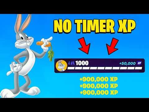 BEST *NO TIMER* FORTNITE XP MAP to FARM & LEVEL UP FAST in FORTNITE Chapter 7 Season 2 (300,000)