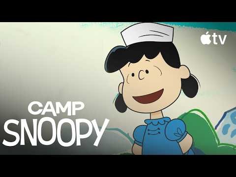Lucy is SO Easy-Going! | Camp Snoopy Season 2 | Apple TV