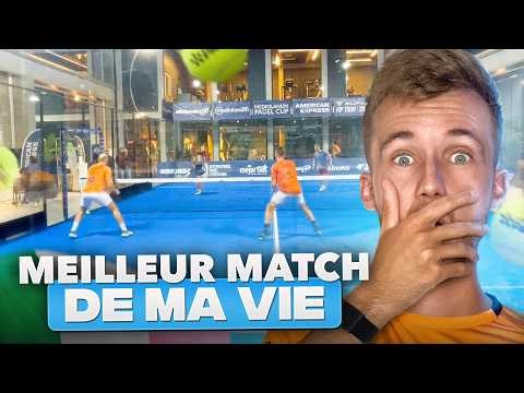 MATCH INCROYABLE CONTRE UNE TÊTE DE SÉRIE ! (FIP Silver de Côme)
