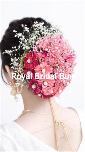 Latest Bridal Bun Hairstyles That Make Brides Look Royal 👑✨ #braidmaids #hairstyle