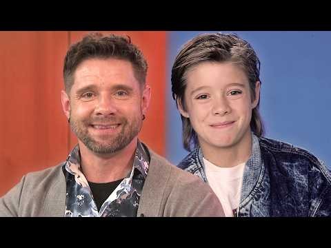 Danny Pintauro REACTS to Rare ‘Who’s the Boss?’ BTS Footage With Alyssa Milano | ET Then & Now
