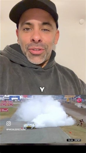 Se prende fuego el motor en Turismo Carretera 2000 🔥😱 #tc2000 #automovilismo