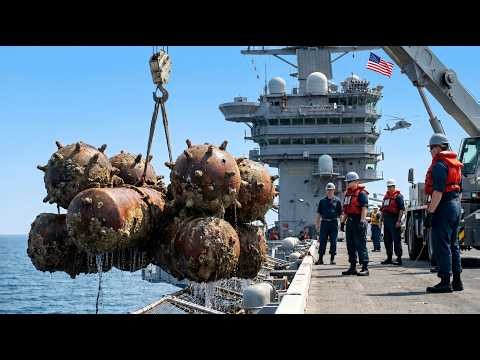 The Secret Technology Protecting US Aircraft Carriers From Underwater Mines