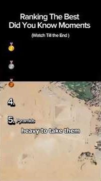 Ranking The Best Did You Know Moments 😄 #viral #fyp #shorts