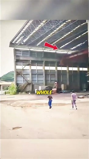 Industrial Disaster: They only had seconds to run. #accident #survival