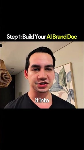 Step 1: Build a Perplexity Brand Doc Before Using Claude for Email Copy