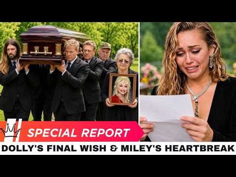 Miley Cyrus Breaks Down Singing For Dolly Parton — The Entire World Is In Tears!