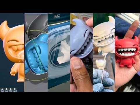 3D Resin Printing Ultimate Crash Course - Nomad Sculpt to Final Print