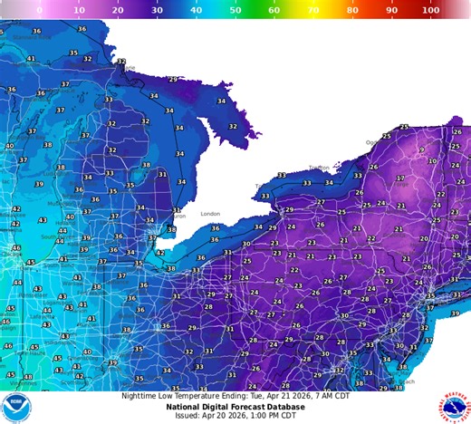 Pittsburgh is under a freeze warning. Timing, chance to see snow