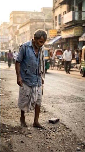 A Poor Man's Honesty Changed a Little Girl's Life ❤️ | Emotional AI Story #shorts