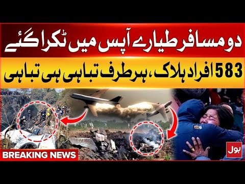 World’s Deadliest Plane Crash | Shocking Details Revealed | 583 Lives Lost | Iran Protest Updates
