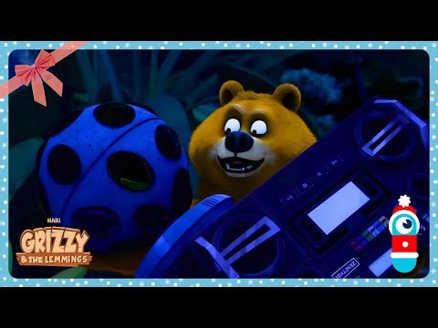 Viagem no Tempo! - Grizzy and the Lemmings | WildBrain Crianças | Desenhos animados de 2025