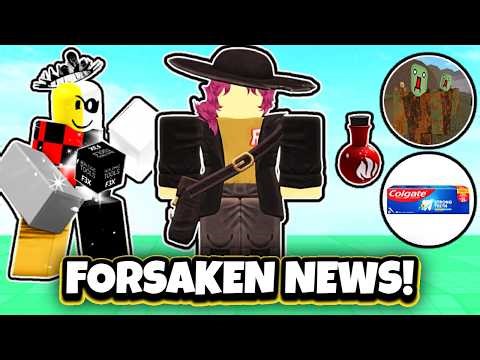 Forsaken News | Jane Doe RELEASE DATE, Devesto Voicelines REMOVED, 3 New Gamepasses!