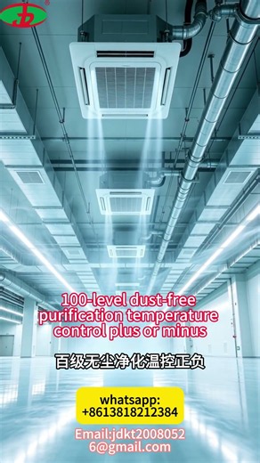 All‑in‑One Humidity Control Solution｜JIDA Units for 6 Major Industrial Production Fields