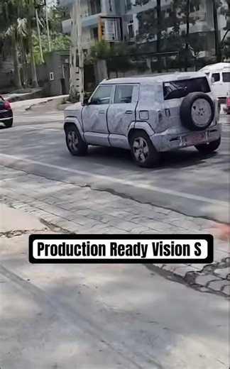 Production Ready vision S Spied #BabyScorpio