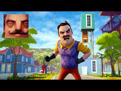 Hello Neighbor - My New Neighbor EIgoblino & one hour Act 1 Gameplay Walkthrough Part 693 TTH