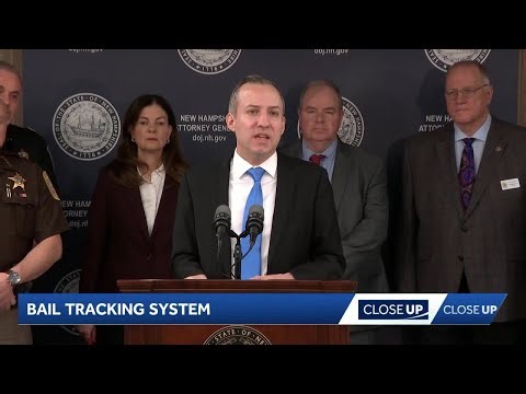 New Hampshire AG says new bail tracking system will identify repeat offenders | CloseUp