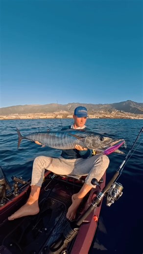 Capturé un Pez XXL desde Kayak