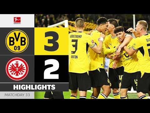 Frankfurt Drop Points | BVB - EINTRACHT FRANKFURT | Highlights | Matchday 33 – Bundesliga 25/26
