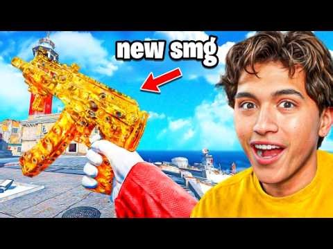 using 5 NEW SMGS on Warzone Rebirth Island 😍🔥