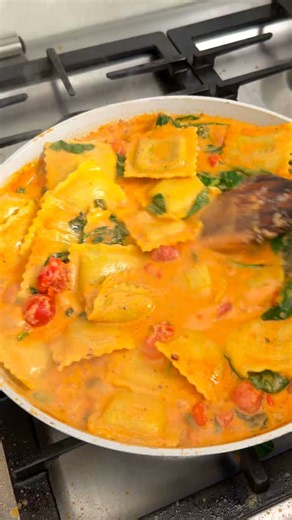 The 30-Minute Creamy Vegan Ravioli You Need to Try #veganfood #recipe