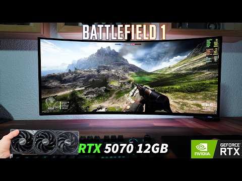 Battlefield 1 - RTX 5070 12GB - Ryzen 7 9800X3D | Alienware AW3425DW 34" Oled 240 Hz Ultrawide