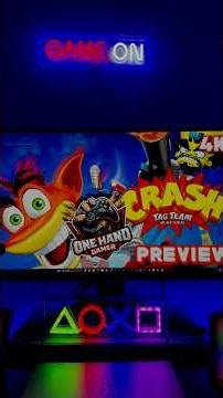 Crash Tag Team Racing PS2 Gameplay 4K One Hand Gamer