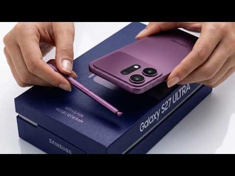 Samsung Galaxy S27 Ultra 5G [REBORN] in 7 Years - New Life-Changing Upgrades Confirmed!