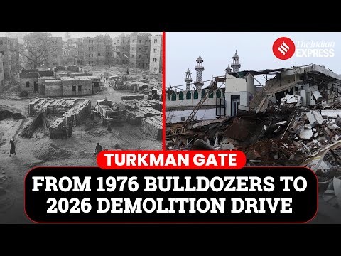 1976 to 2026: Why Bulldozer Action At Turkman Gate Revives Painful Memories | Sanjay Gandhi