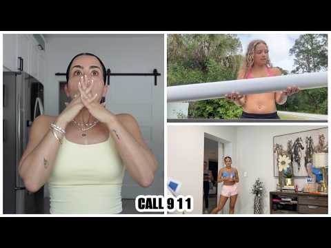 C A L L- 9 1 1 You Won't Believe What Happened to Her ..!! | VLOG#2232