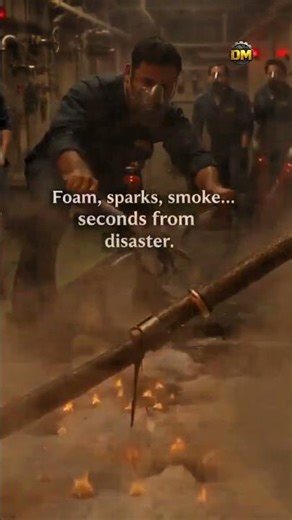 10 Minutes – When the Ship’s Engine Room Caught Fire