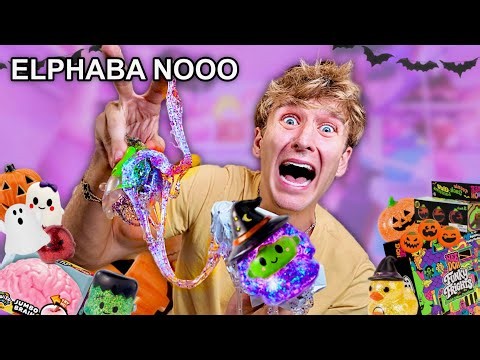 Ranking Spooky Squishies 👻