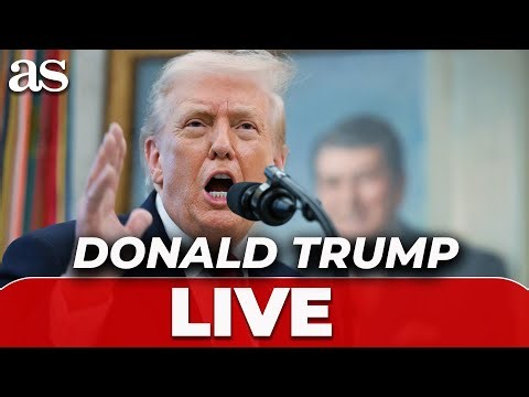LIVE: TRUMP holds presser after U.S. strikes on VENEZUELA, MADURO capture