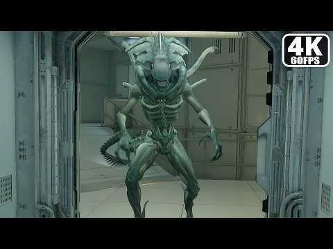 ALIEN: ROGUE INCURSION EVOLVED EDITION - Final Boss & Ending (4K/60FPS)