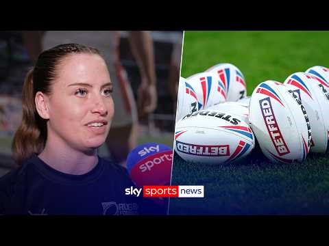 Tara Jones on becoming the first female referee to take charge of a men's Super League game