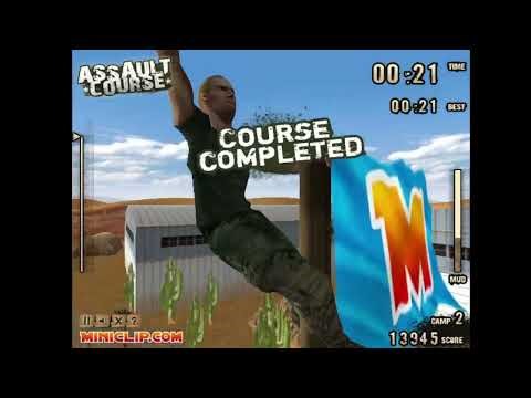 Assault Course Gameplay
