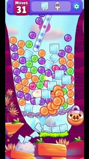 Angry Birds Dream Blast 🐦💥 Level 10 | Part 1 #Shorts
