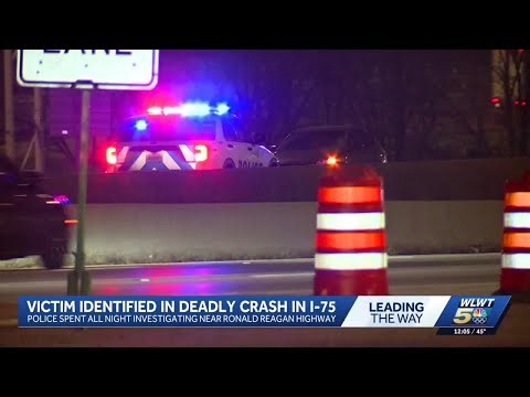 Coroner identifies man killed in crash that shutdown I-75