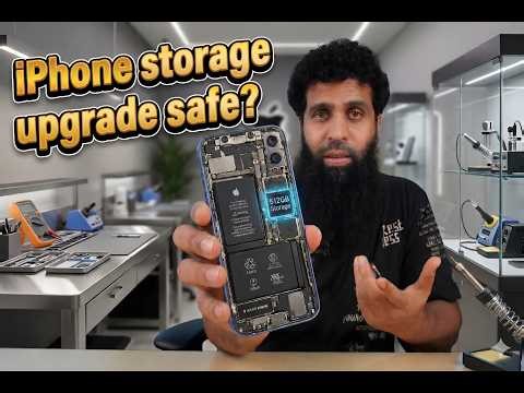 QnA 394 | iPhone storage after market upgrade, iPhone 17 Pro Max vs S26 Ultra, iPad 12th gen