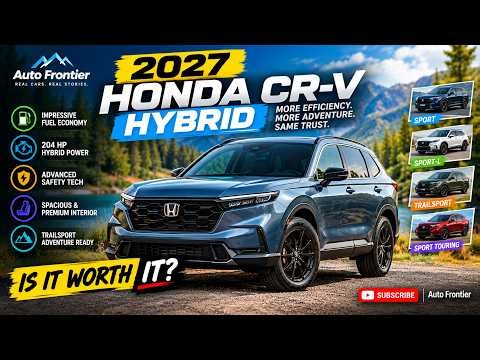 2027 Honda CR-V Hybrid: Price, MPG & Trims — Is It Worth Buying?