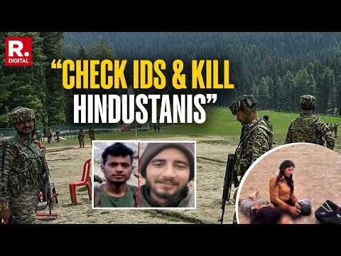 Digital Forensics Expose Pahalgam Plot: Terrorist Suleman Took Orders From Pak Handlers