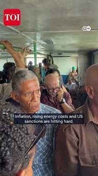Cuba Gets Harder As Blackouts And Inflation Bite; Falling Tourism Take A Toll