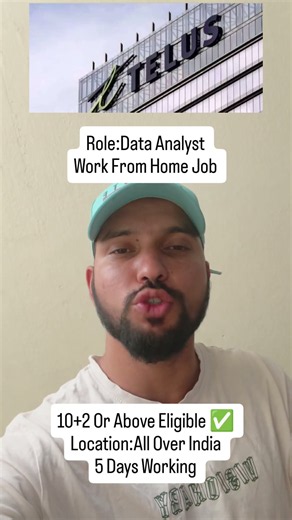 Telus Work From Home Job