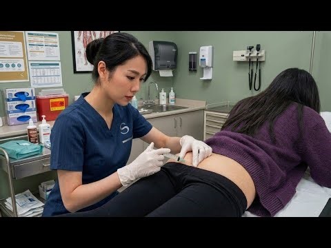 IM Injection in Hip | Safe Gluteal Intramuscular Injection Technique for Nurses & Students